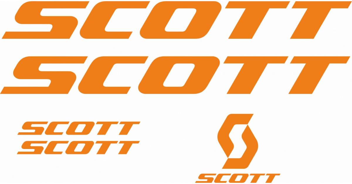 Details about   Vintage Scott Stickers 