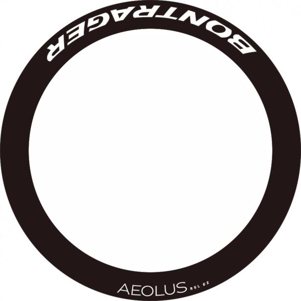 Pegatinas de ruedas Bontrager Aeolus RSL 62 TLR Disc