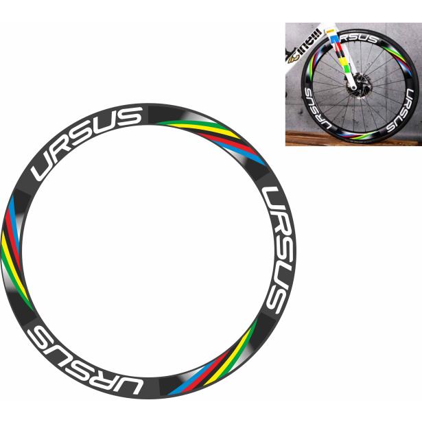 Pegatinas de ruedas URSUS TEAM 2023 UCI