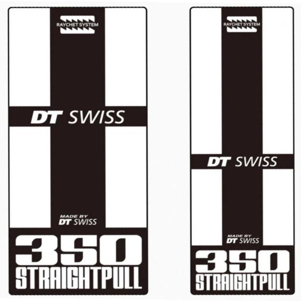 Hub stickers DT SWISS 350 Straightpull