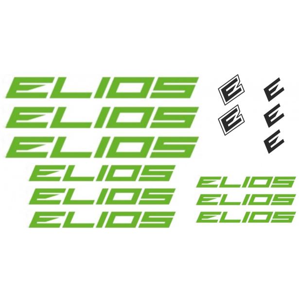 ELIOS Rahmenaufkleber für MTB