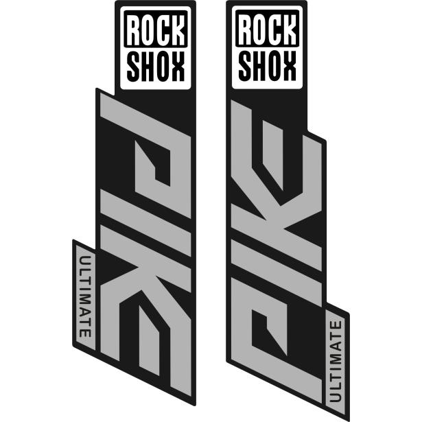 Pegatinas horquilla rock shox pike ultimate / select / select+ 2023:  Pegatinas horquillas Personalizados