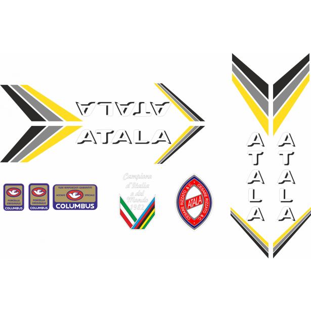 Frame Stickers ATALA Campione d'Italia e del Mondo 1982