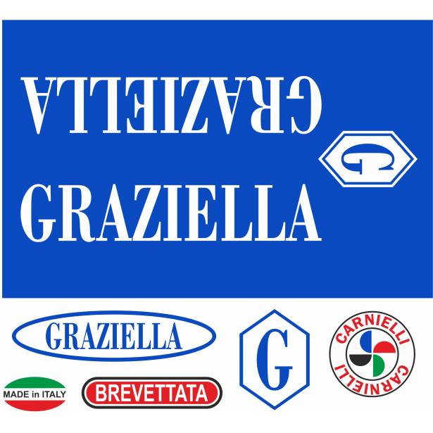 Frame Stickers GRAZIELLA Carnielli