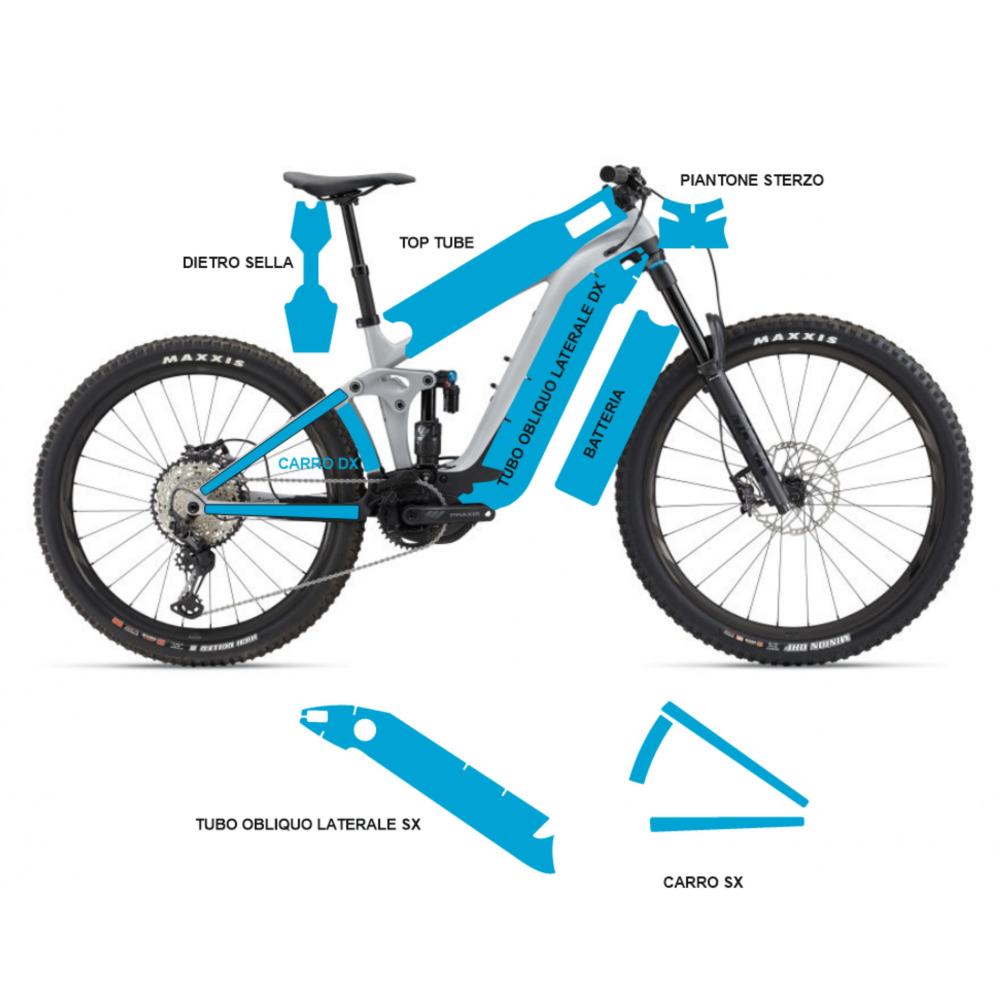 Terraplén Paseo sistema Pegatinas de protección giant e-reign 2022: Kit de pegatinas para cuadros de  bicicletas electricas Personalizados | Bike Stickers