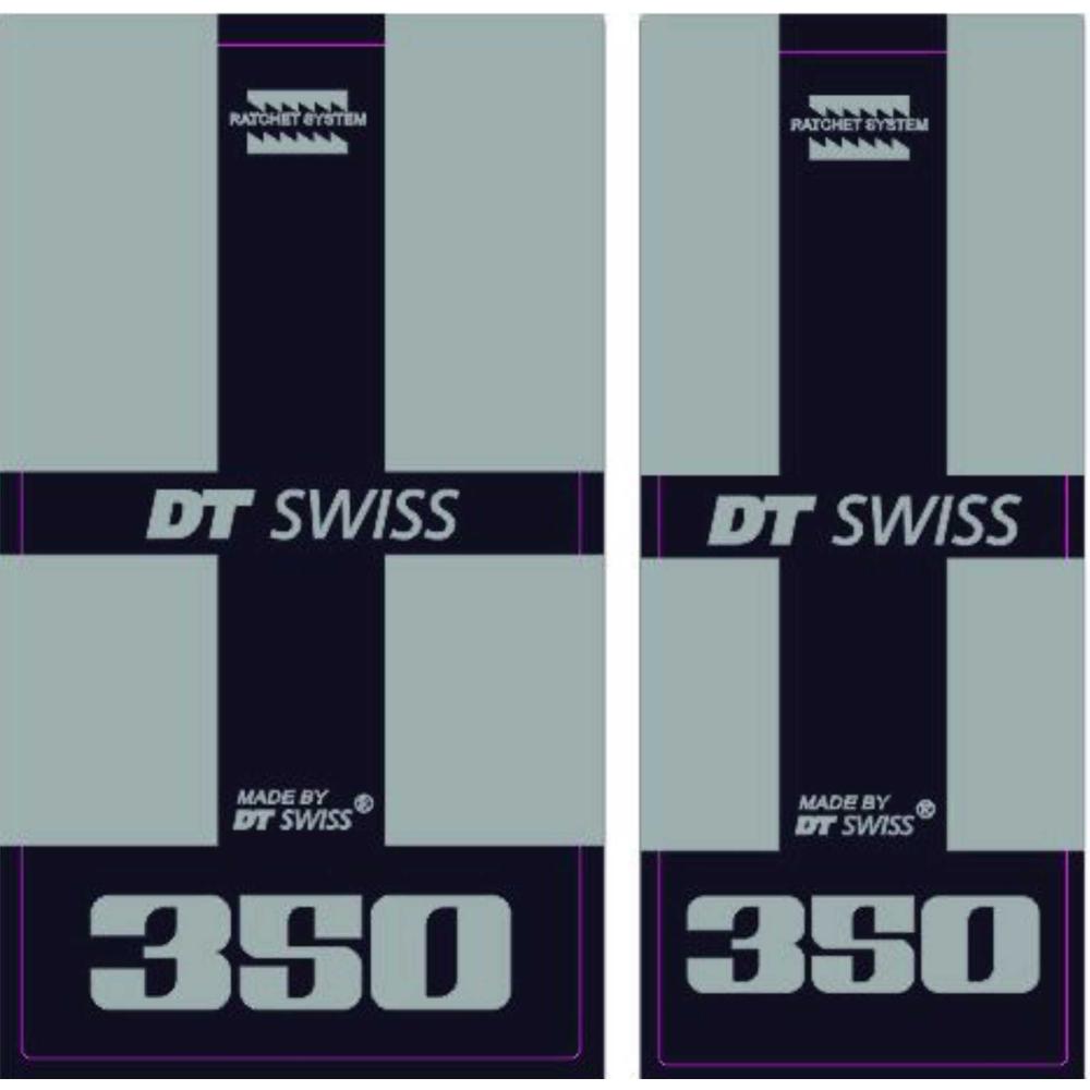 Autocollants moyeu dt swiss 350: Stickers roues et moyeux route et vtt  Personnalisés