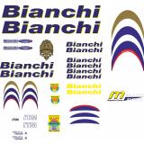 Pegatinas para marco BIANCHI M Alloy Pro Mercatone Uno 2000 - Foto 1