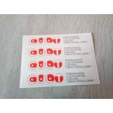 Hubs stickers CULT Ceramic Ultimate Level Technology - photo 1