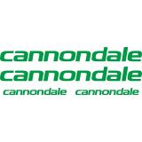 Frame Stikers Cannondale Logos - photo 1