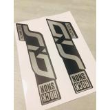 Fork Stickers Rock Shox SID Ultimate/Select  mod. 2020 - photo 2