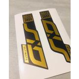 Fork Stickers Rock Shox SID Ultimate/Select  mod. 2020 - photo 3