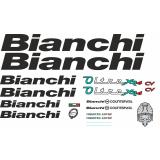 Rahmenaufkleber BIANCHI Oltre XR4 - Foto 1