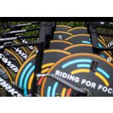Pegatinas de ruedas lenticulares ROVAL Riding For Focus - Foto 1