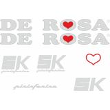 Adesivi Telaio DE ROSA SK Pininfarina Disk 2018 - foto 1