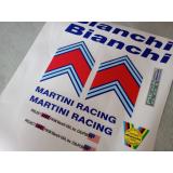 Adesivi Telaio MTB BIANCHI Martini Racing World Champion CAIRS 1996 - foto 1