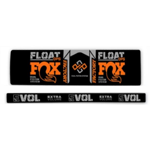 Autocollants d'amortisseur arrière FOX Float Dps Factory Series 2021 dual position system