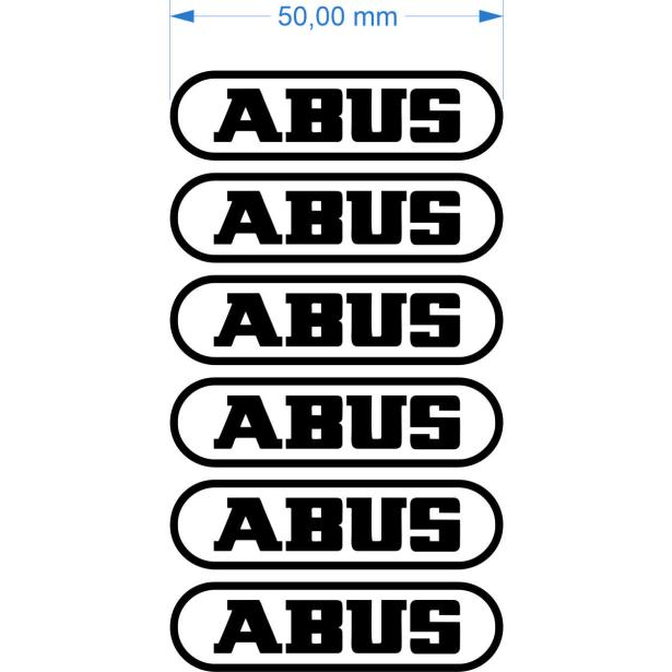 Stickers ABUS