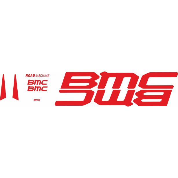 Etiquetas engomadas del marco BMC Roadmachine 01 Three Mod. 2020