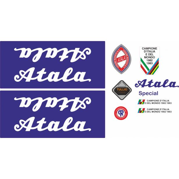 ATALA SPECIAL Campione del Mondo 1982 -1983-Rahmenaufkleber