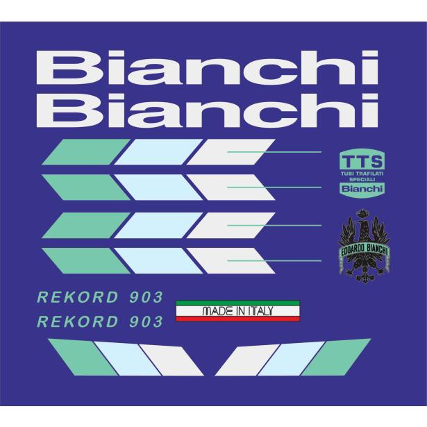 BIANCHI Rekord 903-Rahmenaufkleber