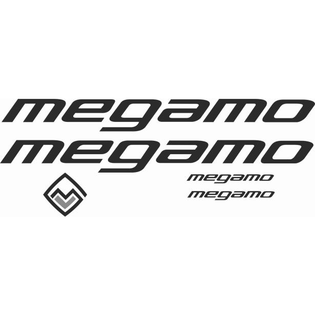 MEGAMO-Rahmenaufkleber