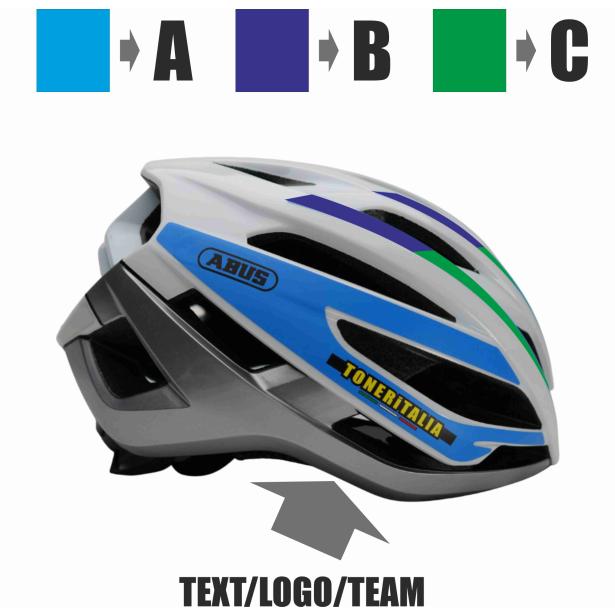 Kit de pegatinas personalizadas para casco ABUS™ STORMCHASER