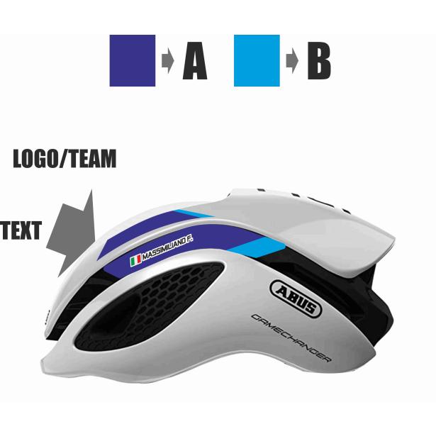 Kit de pegatinas personalizadas para casco ABUS™ GAMECHANGER