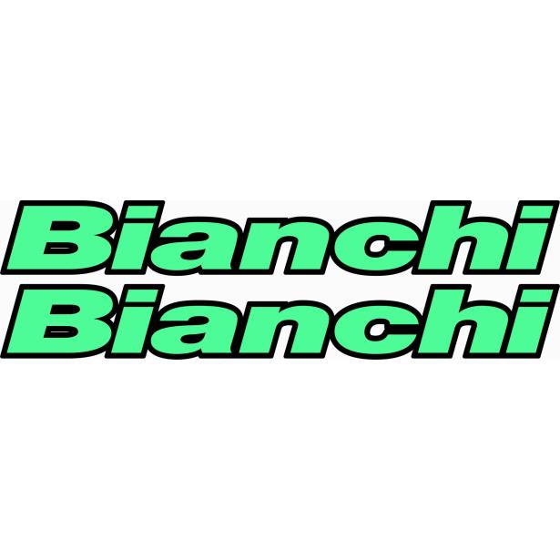 BIANCHI Sport T-TRONIC 2021/2022-Rahmenaufkleber