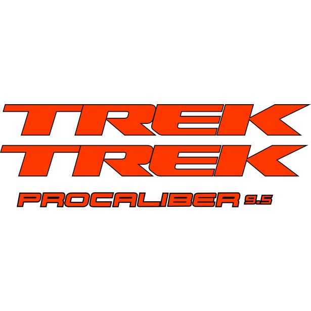 Pegatinas de marco TREK PROCALIBER 9.5 / 9.6 mod. 2022