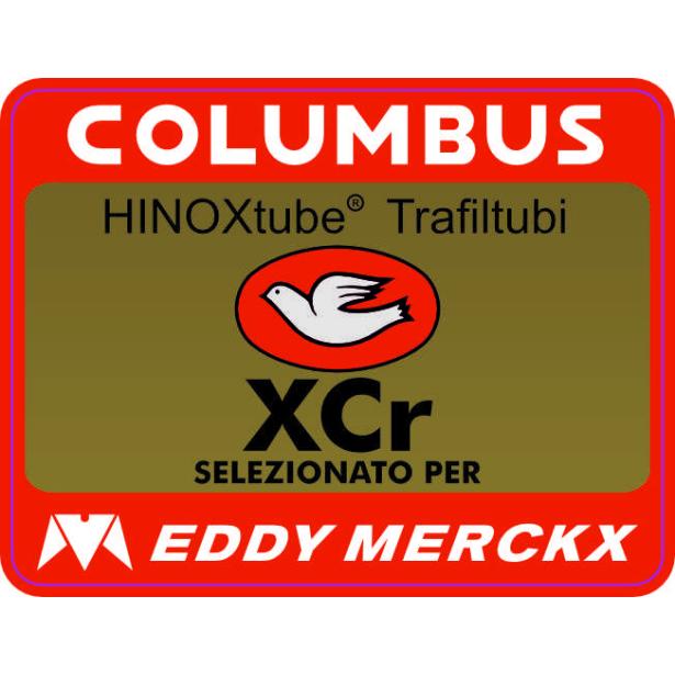 Adesivi COLUMBUS XCr Eddy Merckx
