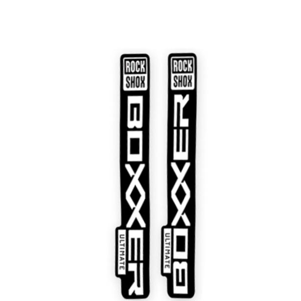 Autocollants de fourche ROCK SHOX Boxxer Ultimate 2024