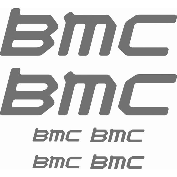 Autocollants de cadre BMC logos