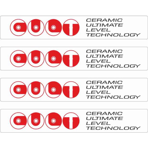 Hubs stickers CULT Ceramic Ultimate Level Technology