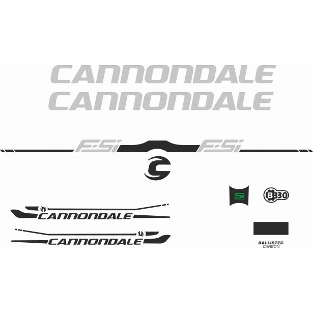 Frame Stickers Cannondale FSI