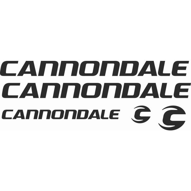 Frame Stikers Cannondale Logos