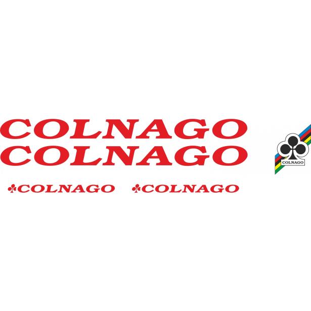 Autocollants de cadre Colnago Logos