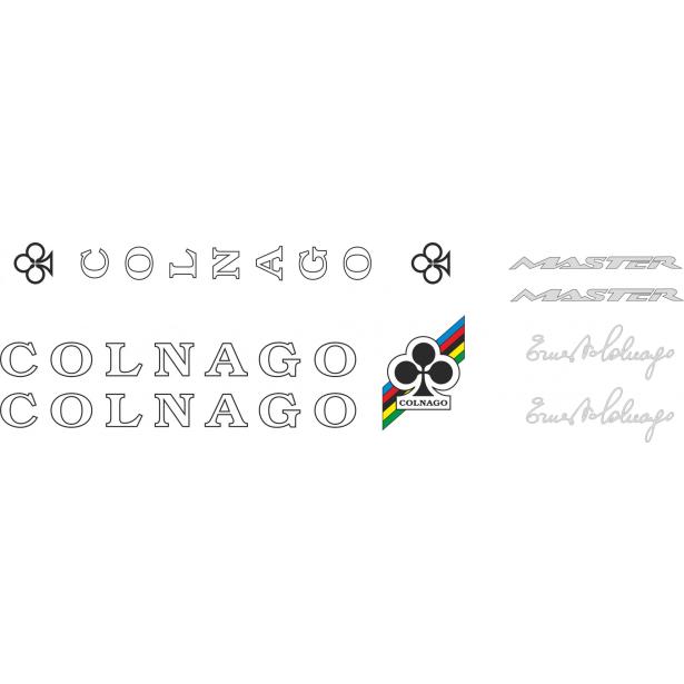 Frame Stickers Colnago Master