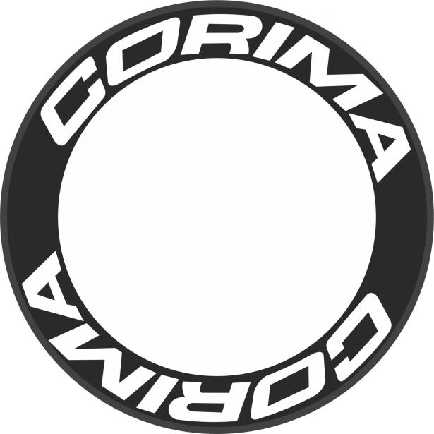 Felgenaufkleber Corima 80