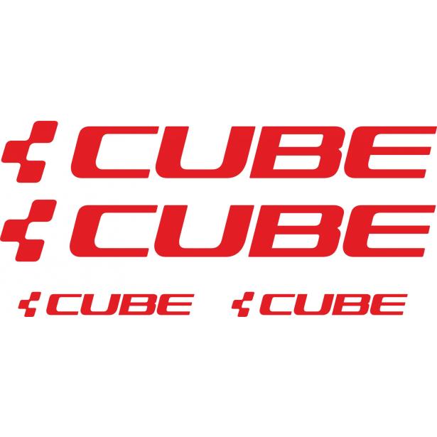Autocollants de cadre Cube Logos