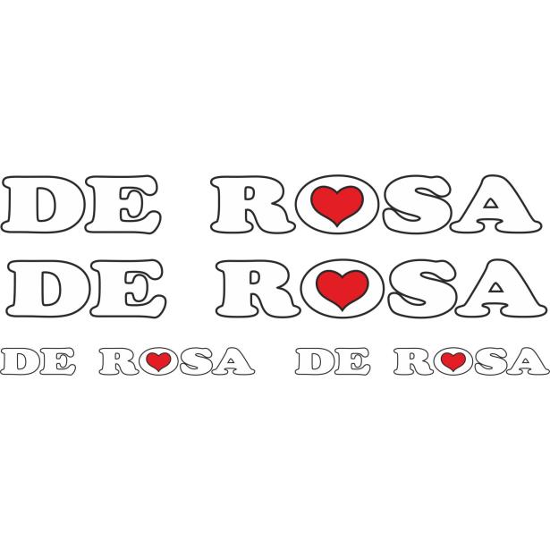 Frame Stickers De Rosa Brand