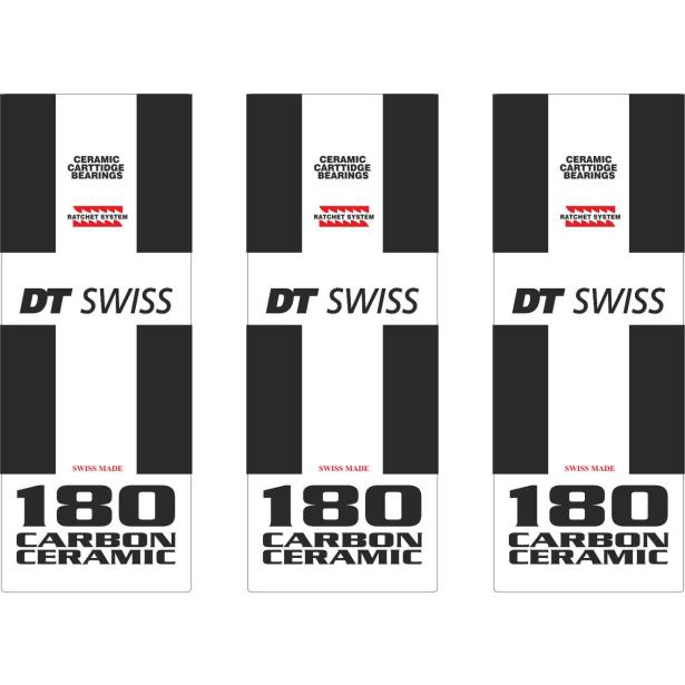 Stickers for Hubs DT Swiss 180 Carbon Ceramic