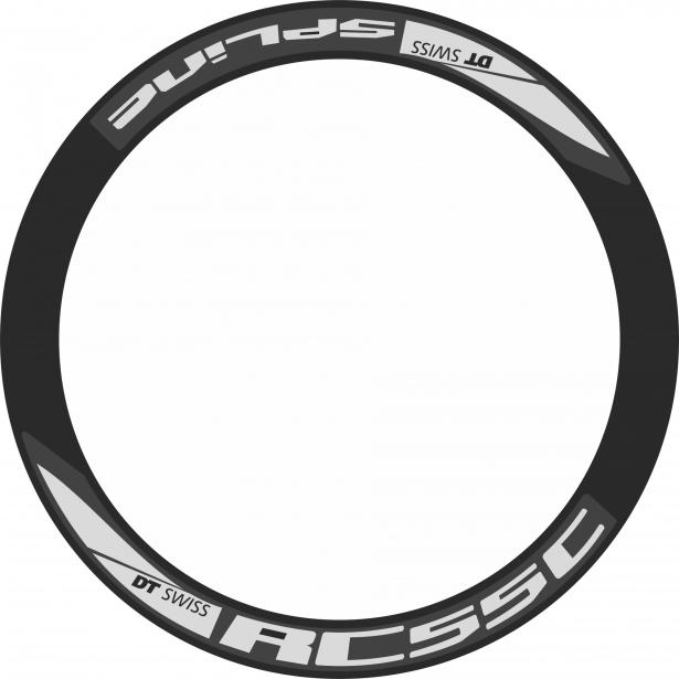 Wheels Stickers DT Swiss Spline RC55C