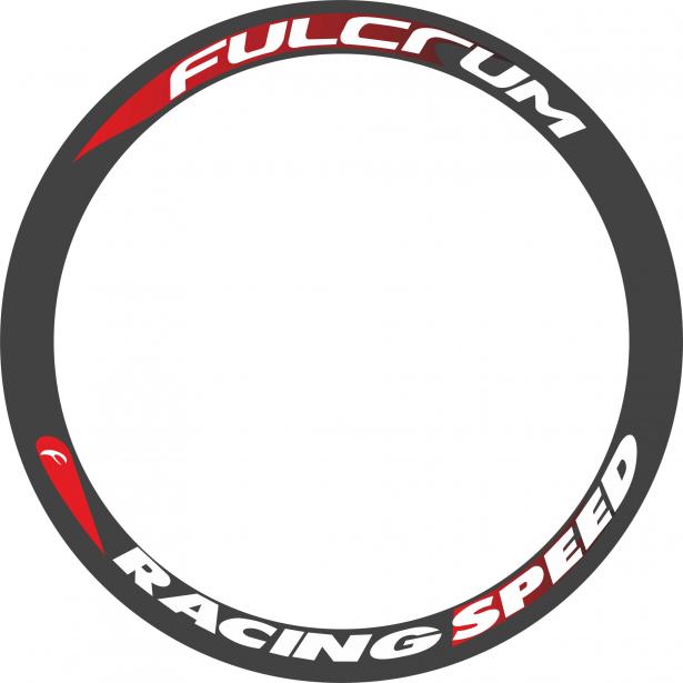 Autocollants de roues Fulcrum Racing Speed 60
