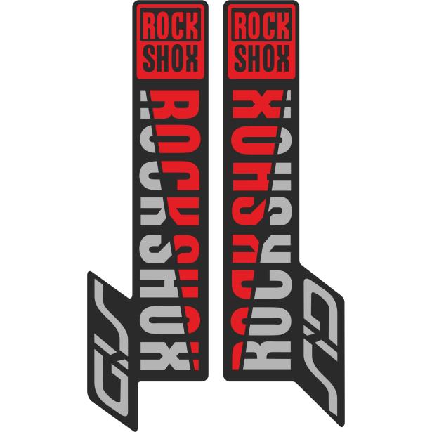 Fork Stickers Rock Shox Sid World Cup RLC mod. 2019
