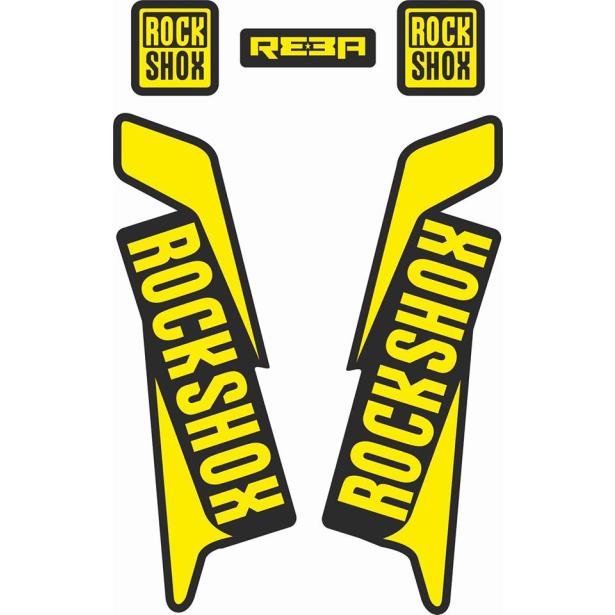 Adesivo Forcella Rock Shox Reba mod. 2016