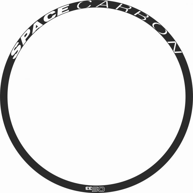 Wheels Stickers Space Carbon OS33