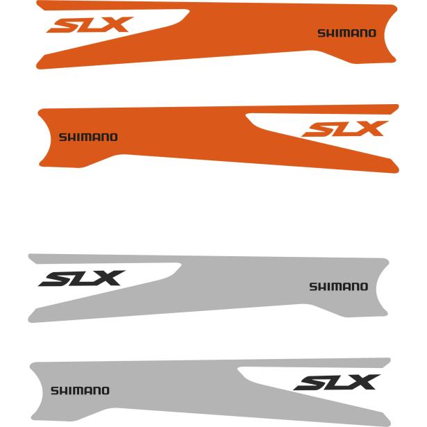 Pegatinas de brazo de manivela SHIMANO SLX