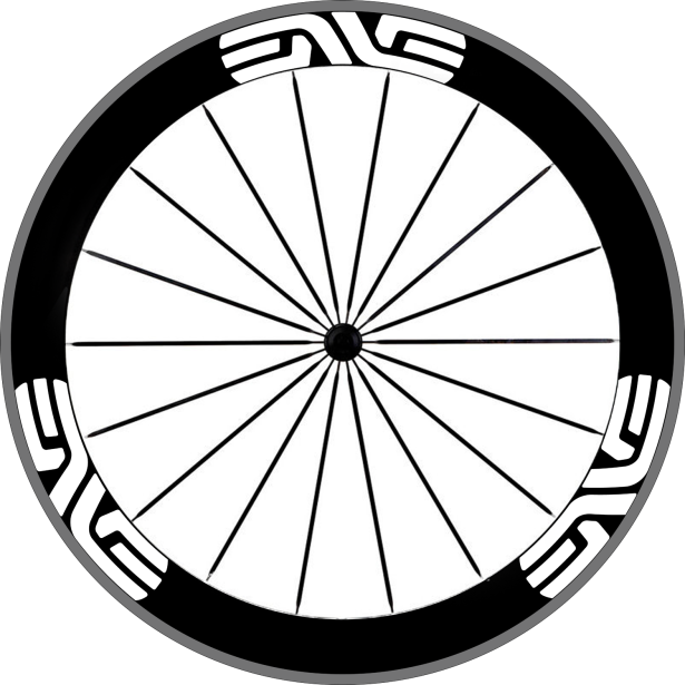 Wheels Stickers Enve profilo a scelta
