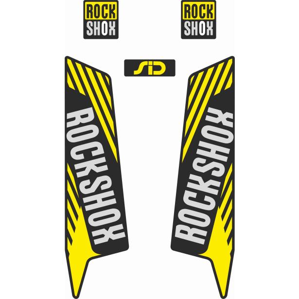 Pegatinas horquilla Rock Shox SID mod. 2016