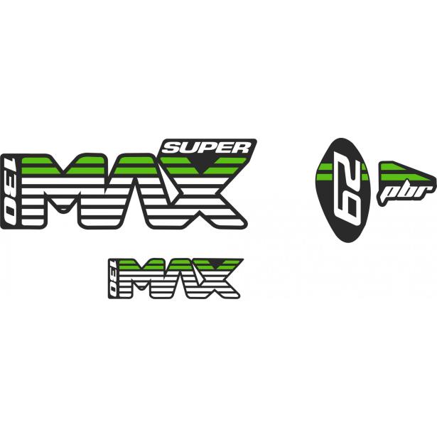 Pegatinas horquilla Cannondale Lefty Super Max PBR 2015